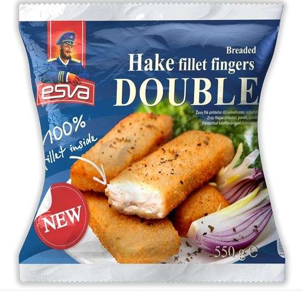 Fish fingers ''ESVA'', 400 g