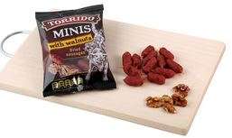 "Torrido" MINIS dried sausages with walnuts, 50g