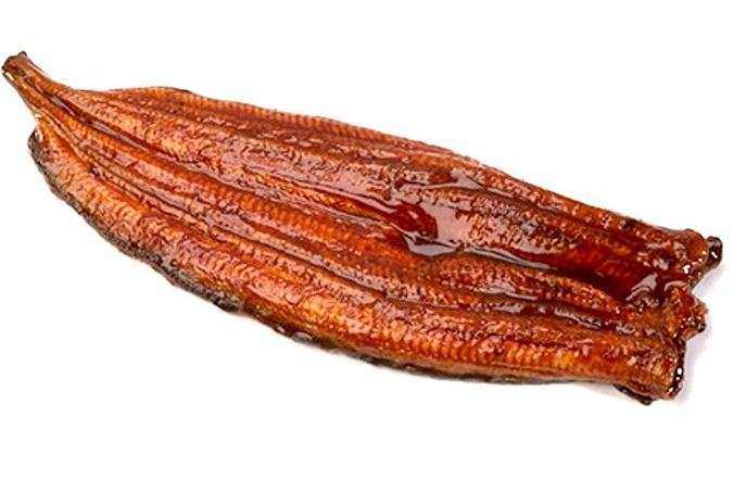 Fillet of sea eel Anago, grilled, marinated ~ 250g