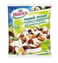 The mixture of mushrooms "Julienne", "Hortex", 400 g