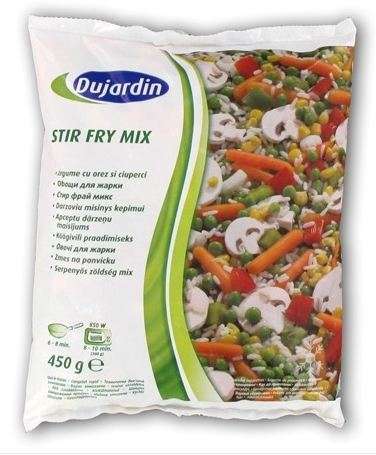 Vegetables frying "Dujardin", 450 g
