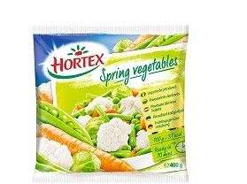 Mixtures of vegetables "Spring" Hortex ", 400g