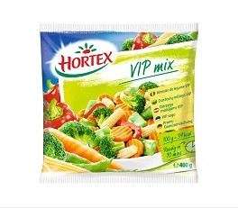 Mixtures of vegetables "VIP", "Hortex", 400g
