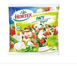 Mixtures of vegetables "Ragu", "Hortex",  400 g