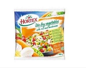 Vegetables fried rice "Hortex", 400g
