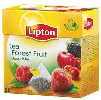 LIPTON black tea wild berry flavor 20