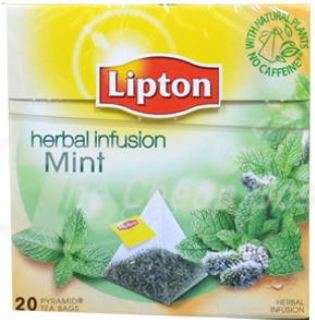 LIPTON Peppermint tea *20