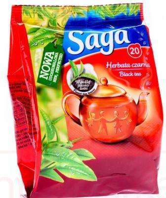 SAGA black tea *20