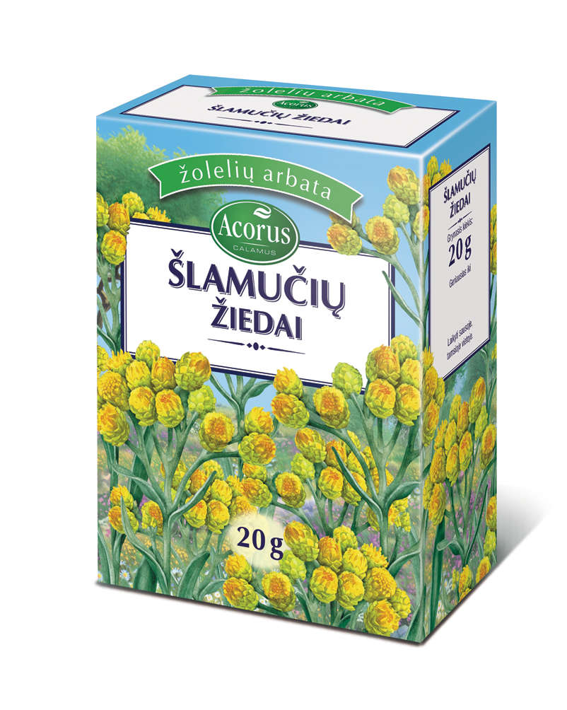 Herbal tea "Helichrysum flowers" , 20g
