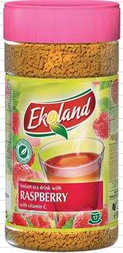 EKOLAND Raspberry tea drink 350g