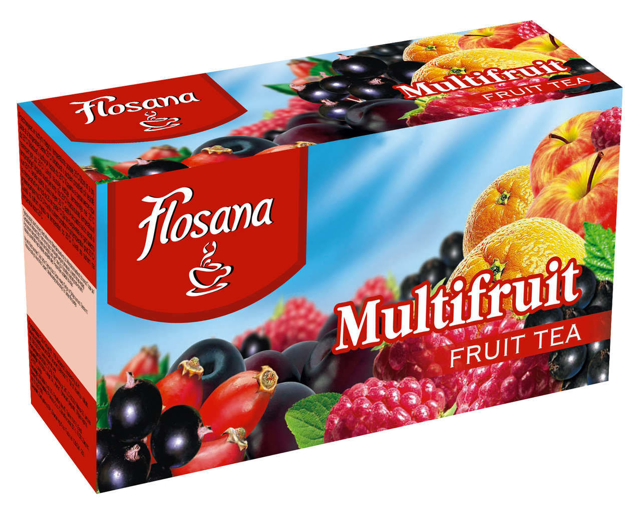Various fruit tea 20 * 2g FLOSANA