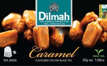 DILMAH Caramel 20 with thread/caramel flavored black tee