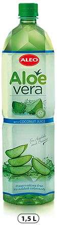 ALOE VERA with coconut juice "ALEO" 1,5L/Drink (PET)