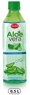ALOE VERA with coconut juice "ALEO" 0,5L/Drink (PET)