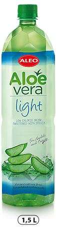 ALOE VERA with Stevia "ALEO Light" 1,5L/Drink (PET)