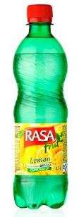 Carbonated drink RASA Lemon, 0,5L
