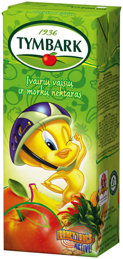 0.2L various fruits LONEY TUNES TYMBARK
