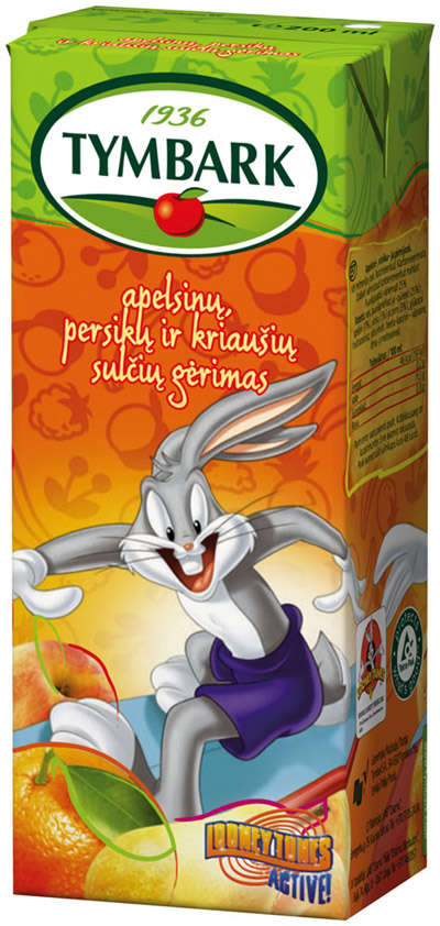 0.2L orange-peach-pear LONEY TUNES TYMBARK