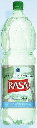 Still natural mineral water Rasa Medium 2l