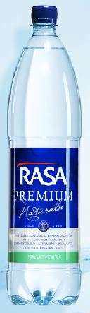 Still natural mineral water Rasa Light 1.5l