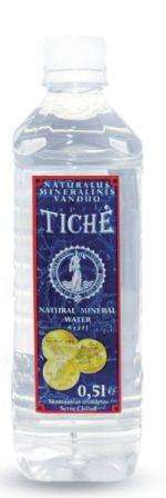 Still natural mineral water „Tichė“, 0,5L