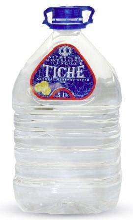 Still natural mineral water „Tichė“, 5L