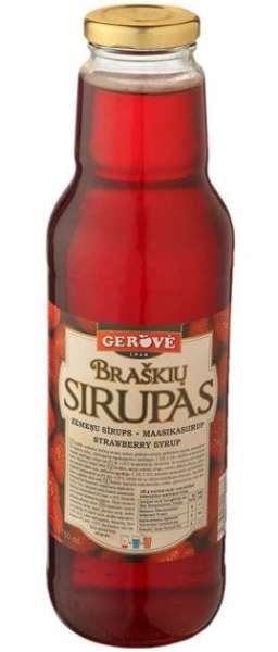 Cherry syrup 950g