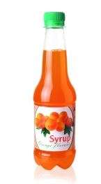 ''Aqua vivo''  orange  syrup,  430ml