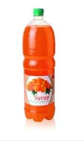 ''Aqua vivo'' orange  syrup, 2 L