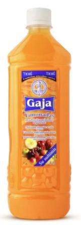 Non-carbonated fruit flavour soft drink "Gaja", 1L