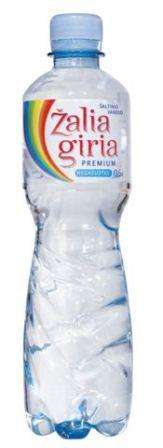 ŽALIA GIRIA Premium 0,5 l /non-carbonated spring water