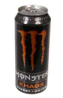Energy drink Monster khaos energy 0,5 L can