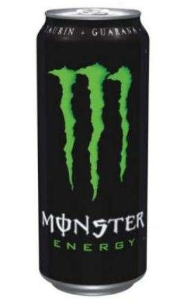 Energy drink Monster energy 0,5L can