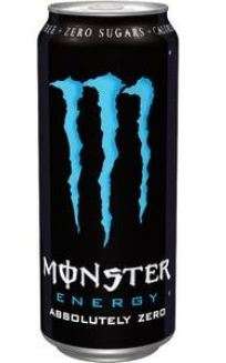 Energy drink Monster abs zero 0,5 L can
