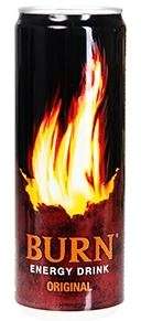 Energy drink Burn 0,355 L can