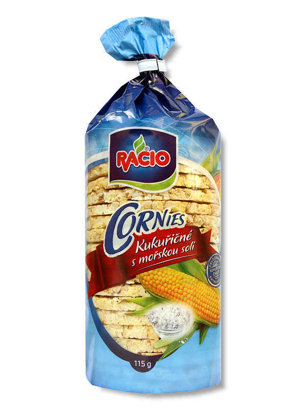 CORNIES Sea Salt 115 g