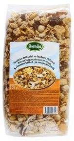 Crunchy flakes with hazelnuts (0,3 kg)