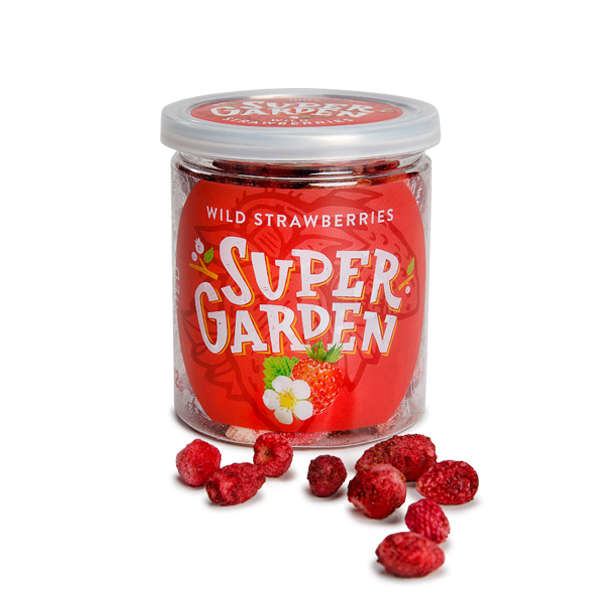Freeze-Dried Wild Strawberries