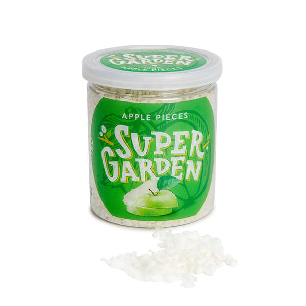 Freeze-Dried Apple Pieces