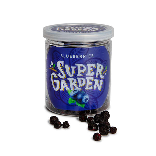 Freeze-Dried Blueberries