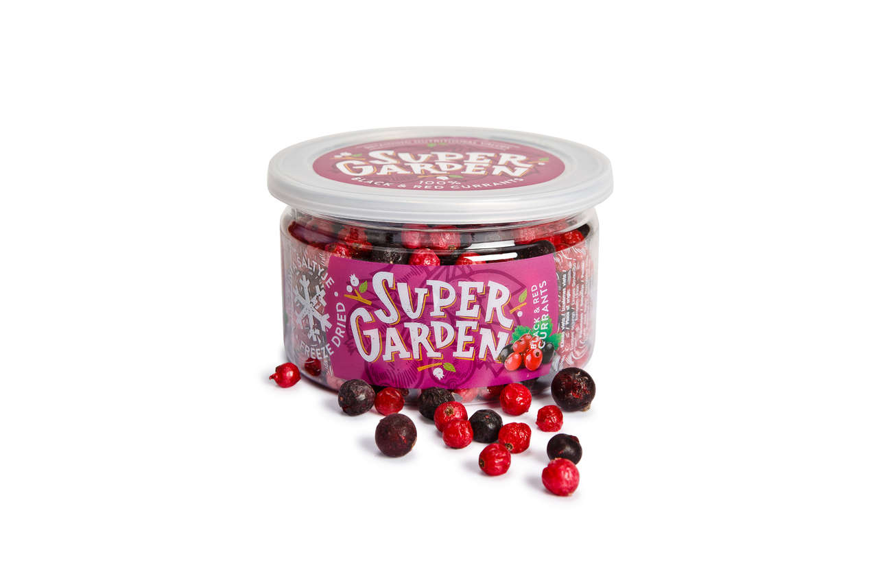 Freeze-Dried Black & Red Currants