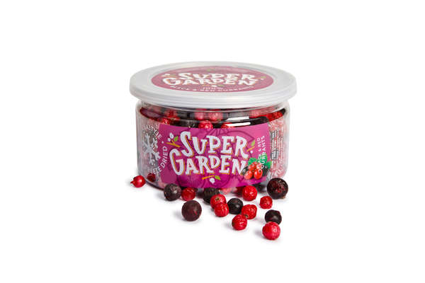 Freeze-Dried Black & Red Currants