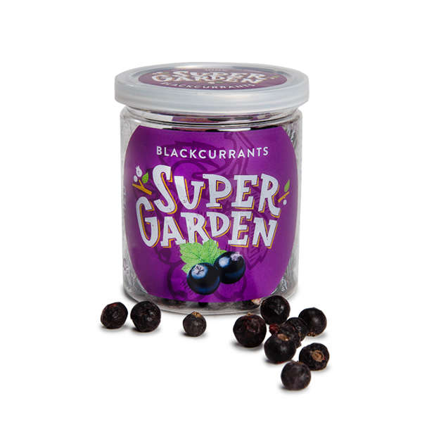 Freeze-Dried Black Currants