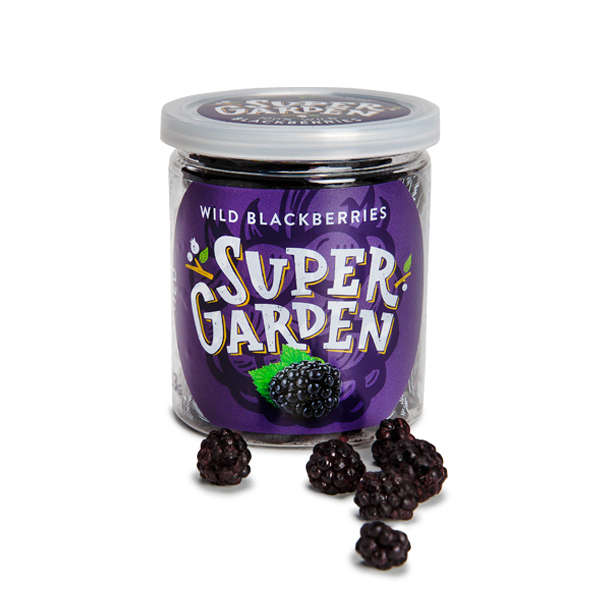 Freeze-Dried Blackberries