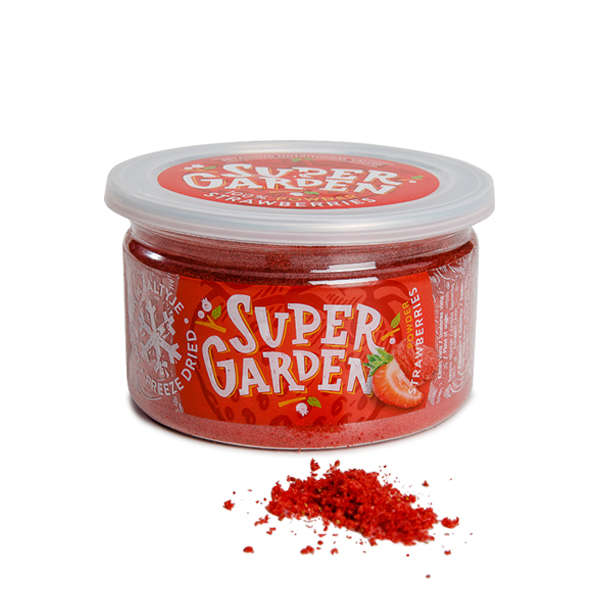 Freeze-Dried Strawberry Powder