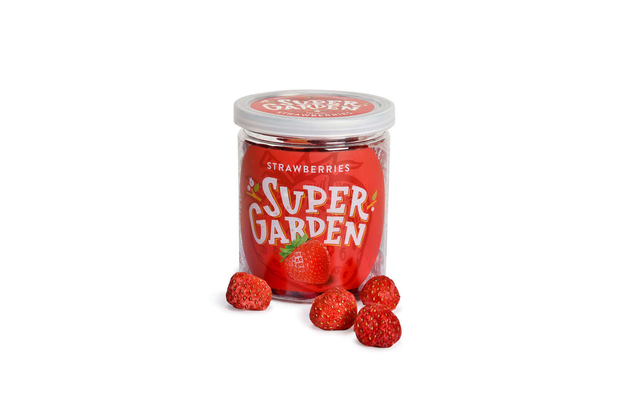 Freeze-Dried Strawberries