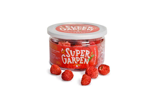 Freeze-Dried Strawberries