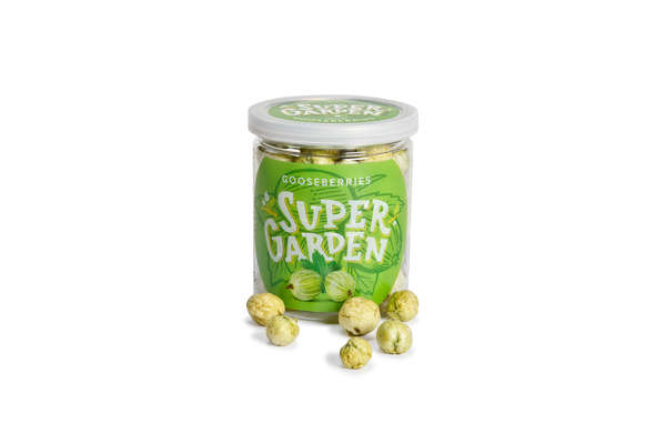 Freeze-Dried Gooseberries