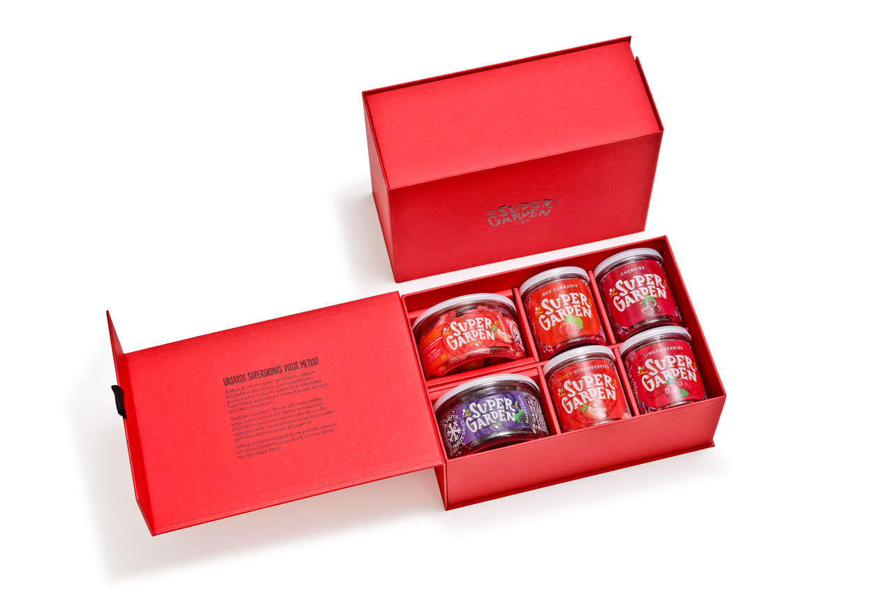 Freeze-Dried Fruits Set