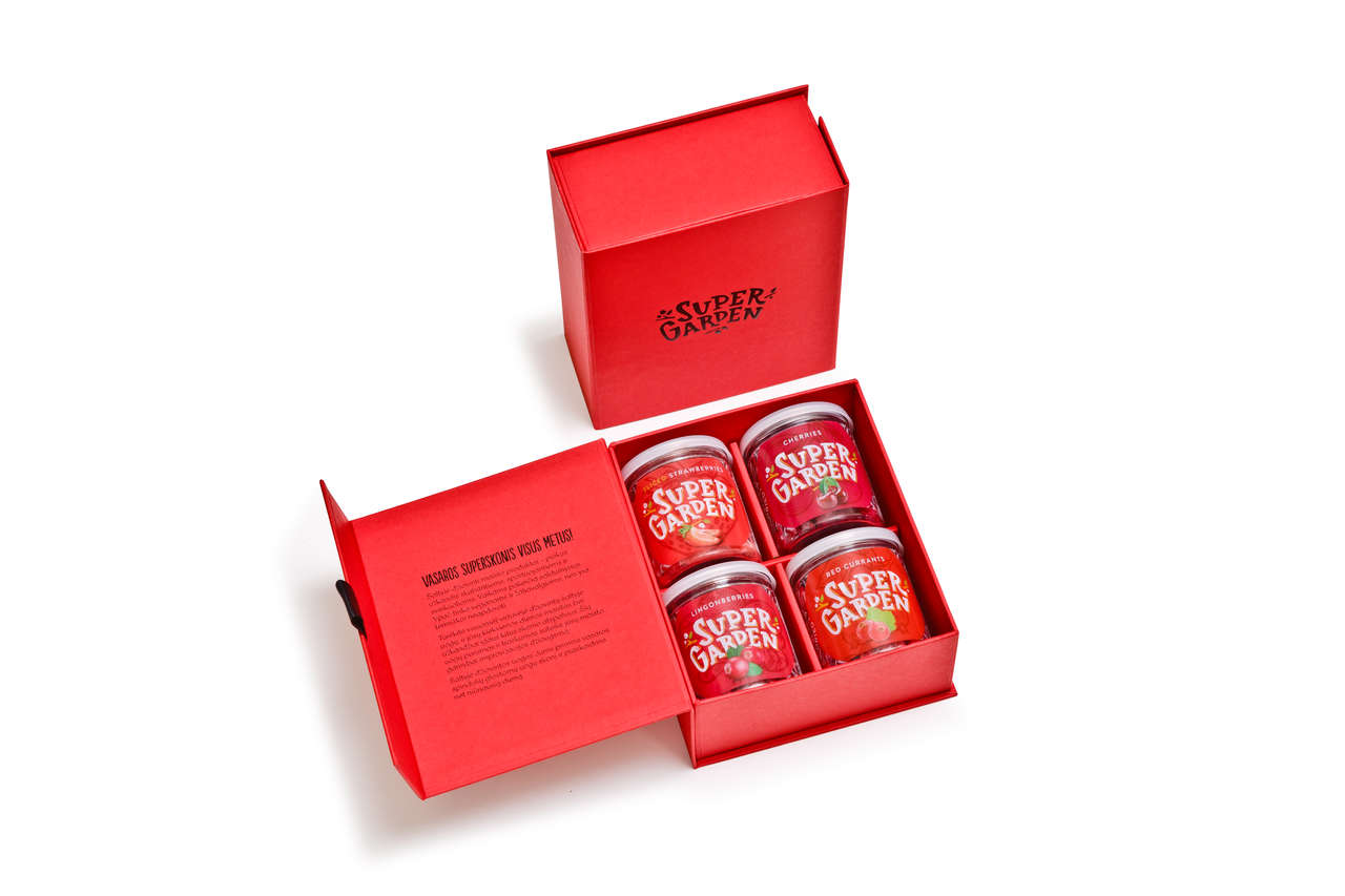 Freeze-Dried Fruits Set